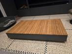 Tuintafel, Ophalen, Gebruikt, Rechthoekig, Aluminium