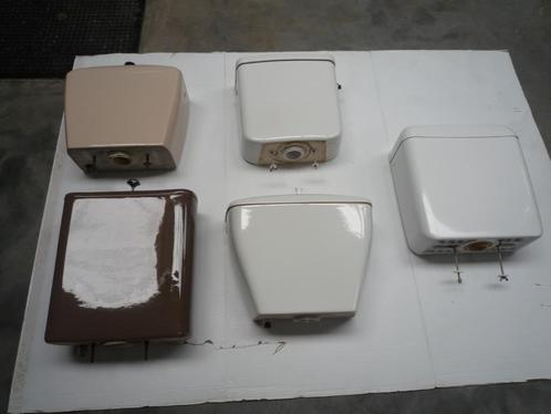 jachtbak - sasbak voor toilet diverse kleuren en modellen, Doe-het-zelf en Bouw, Sanitair, Gebruikt, Toilet, Ophalen