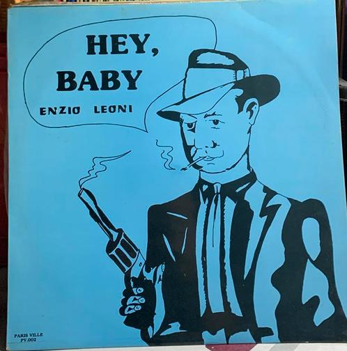 Enzio Leoni/ hey, baby, CD & DVD, Vinyles | Néerlandophone, Utilisé, Enlèvement ou Envoi