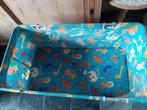 Plooibaar#kinderbedje#ideaal#voor#kamping, Ophalen, Gebruikt, Matras