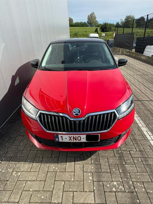 Skoda Fabia Benzine, Auto's, Skoda, Particulier, Fabia, ABS, Benzine, Euro 6, Stadsauto, 5 deurs, Handgeschakeld, Rood, Zwart