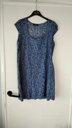 Blauw kanten kleedje My Lily's XL, Kleding | Dames, Jurken, Ophalen of Verzenden, Blauw
