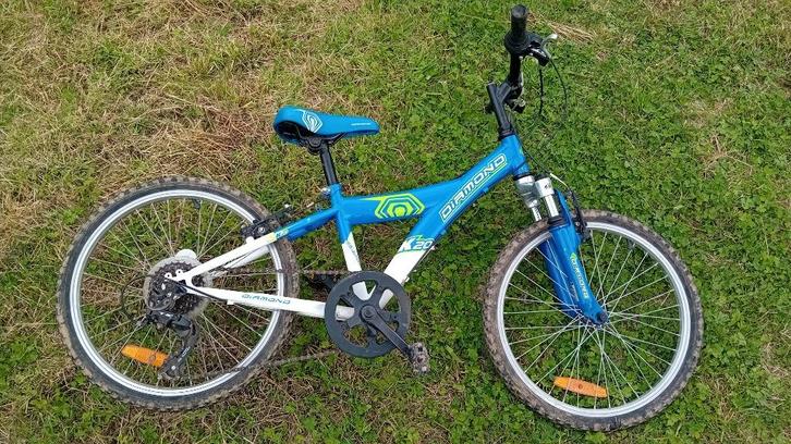 Vélo 6-9ans, Fietsen en Brommers, Fietsen | Kinderfietsjes, Gebruikt, 20 inch of meer, Ophalen