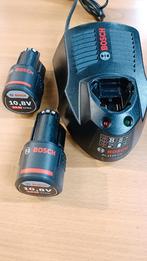 Bosch chargeur + 2 batteries 12v neuf, Enlèvement ou Envoi, Neuf