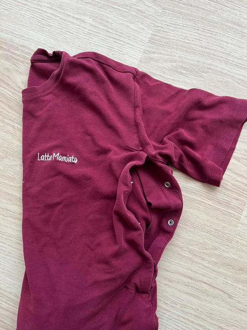 2 borstvoedingsshirts - Latte Mammiato organisch katoen, Kleding | Dames, Zwangerschapskleding, Gedragen, Shirt of Top, Maat 42/44 (L)