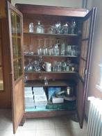 Armoire en bois vitrée, Antiquités & Art, Enlèvement