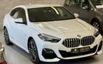 BMW 218d 09/2020  90.000km Pack M int-ext  automatique, 1995 cc, Leder en Stof, Wit, Bedrijf