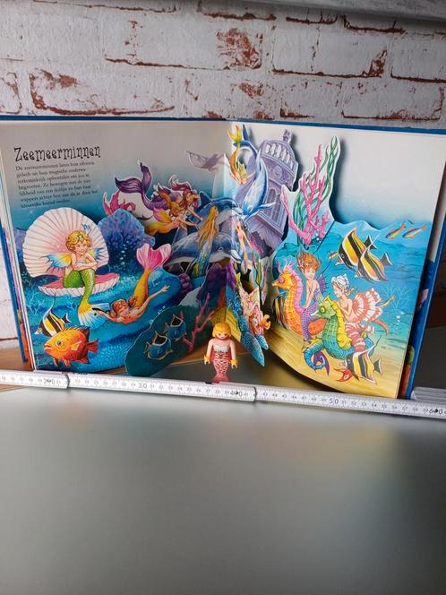 Magische geheimen zeemeerminnen flapjes pop up playmobil, Boeken, Fantasy, Ophalen of Verzenden