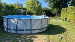 Zwembad Bestway Steel Pro Max, Tuin en Terras, Zwembaden, Gebruikt, Rond, 300 cm of meer, Opzetzwembad