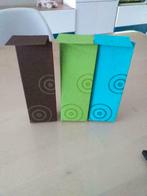 Hoge doosjes met flap collectie UITVERKOOP, Ophalen of Verzenden, Nieuw, Kraamcadeau