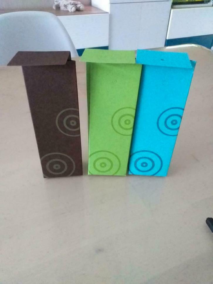 Hoge doosjes met flap collectie UITVERKOOP, Kinderen en Baby's, Kraamcadeaus en Geboorteborden, Nieuw, Kraamcadeau, Ophalen of Verzenden