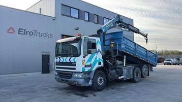 DAF 75 CF 250 (PALFINGER PK12000 / BELGIAN TRUCK / PERFECT C beschikbaar voor biedingen