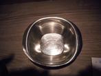 sauspotje vierkant INOX, Ophalen of Verzenden, Gebruikt, Inox