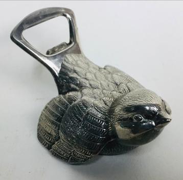 Vintage design messing flesopener Nijhof beschikbaar voor biedingen