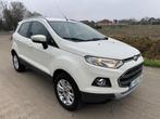 Ford EcoSport 1.0 EcoBoost 4x2 Titanium, Auto's, Voorwielaandrijving, Euro 5, Dex, Wit