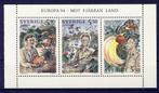 Zweden 1994 - CEPT nr 1840 - 1842 **, Verzenden, Postfris
