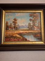 Schilderij Vlaamse ardennen, Ophalen of Verzenden