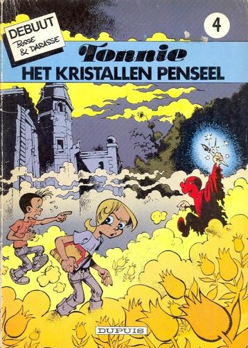 Debuutreeks nr 4 - Tonnie - Het kristallen penseel. beschikbaar voor biedingen