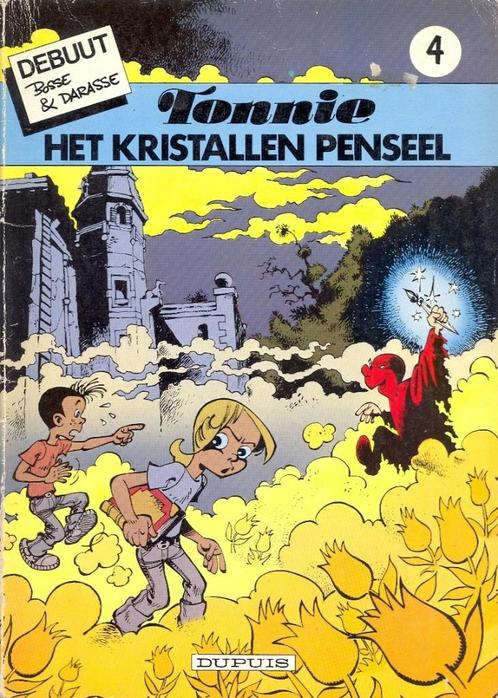 Debuutreeks nr 4 - Tonnie - Het kristallen penseel., Boeken, Stripverhalen, Gelezen, Eén stripboek, Ophalen of Verzenden