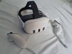 Meta Quest 3 + Elite Strap (met powerbank), Games en Spelcomputers, Ophalen of Verzenden, Zo goed als nieuw, VR-bril, Overige platformen