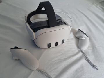 Meta Quest 3 + Elite Strap (met powerbank) beschikbaar voor biedingen