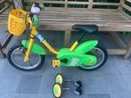 Kinderfiets, Fietsen en Brommers, Fietsen | Kinderfietsjes, Ophalen, Gebruikt, Minder dan 16 inch, Zijwieltjes
