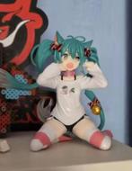 Hatsune Miku bureau figurine mignonne, Envoi, Comme neuf