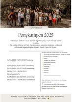 Ponykampen 2025, Ophalen, Dressuur