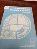 Patronen map Beerse kant 2, Hobby en Vrije tijd, Kantklossen, Ophalen of Verzenden, Patronen