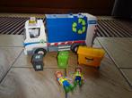 camion poubelle Playmobil, Enlèvement ou Envoi, Comme neuf, Ensemble complet