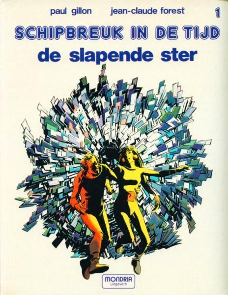 Strips van " Schipbreuk in de tijd ", Boeken, Stripverhalen, Gelezen, Meerdere stripboeken, Ophalen of Verzenden