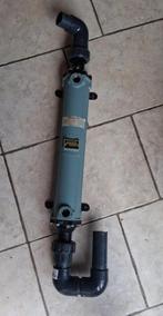 Verwarmming zwembad 70Kw, Doe-het-zelf en Bouw, Ophalen, Hoog rendement (Hr), Overige typen, Zo goed als nieuw