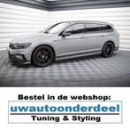 Maxton Design Spoiler Splitter Geschikt Voor Passat R Line B, Verzenden