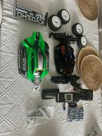 Kyosho inferno mp9, Hobby en Vrije tijd, Modelbouw | Radiografisch | Auto's, Ophalen, Zo goed als nieuw