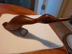 Houten flessenopener ....Deens desing, Ophalen of Verzenden