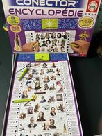 Jeu de société : connector encyclopedie, Hobby en Vrije tijd, Een of twee spelers, Ophalen of Verzenden, Zo goed als nieuw