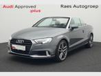Audi A3 Cabriolet A3 Cabriolet 35 TFSI ACT Sport (EU6d-TEMP), Auto's, Audi, Cabriolet, Handgeschakeld, Elektrische ramen, Zilver of Grijs