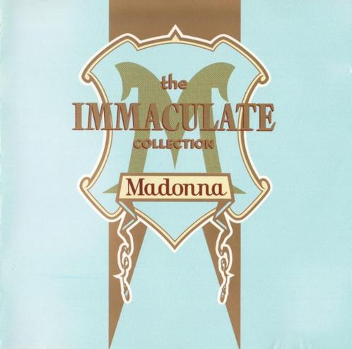 CD Madonna – The Immaculate Collection - 1990, Cd's en Dvd's, Cd's | Pop, Zo goed als nieuw, 1980 tot 2000, Ophalen of Verzenden