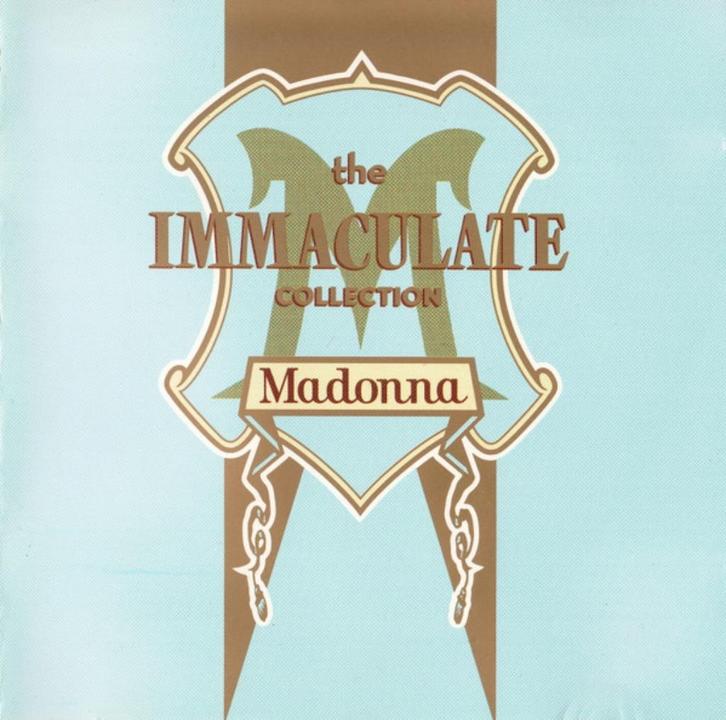 CD Madonna – The Immaculate Collection - 1990, Cd's en Dvd's, Cd's | Pop, Zo goed als nieuw, 1980 tot 2000, Ophalen of Verzenden