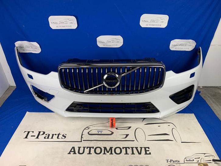 volvo XC60 voorbumper bumper grille xc 60 rooster, Auto-onderdelen, Carrosserie, Bumper, Volvo, Gebruikt