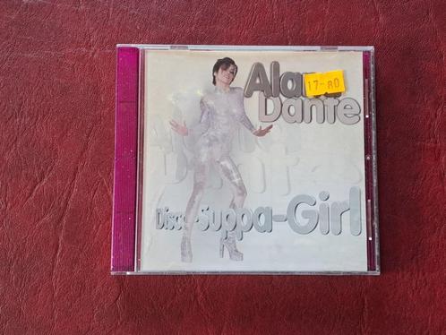 Alana dante - disco suppa girl, CD & DVD, CD | Dance & House, Disco, Enlèvement ou Envoi