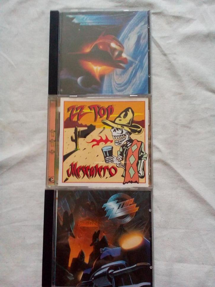 ZZ Top - 3 cd's, Cd's en Dvd's, Cd's | Rock, Gebruikt, Rock-'n-Roll, Ophalen of Verzenden