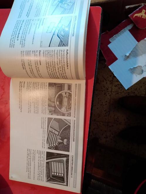 Instructie boekje vw golf  2, Auto diversen, Handleidingen en Instructieboekjes, Ophalen of Verzenden