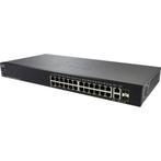 Cisco SG250-26P 26-port Gigabit PoE Switch, Computers en Software, Netwerk switches, Ophalen, Gebruikt