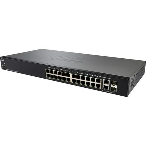 Cisco SG250-26P 26-port Gigabit PoE Switch, Computers en Software, Netwerk switches, Gebruikt, Ophalen