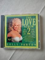 Cd dolly parton  the love album 2, Ophalen of Verzenden, Zo goed als nieuw