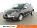 Alfa Romeo MiTo 1.4 Junior (bj 2015), Auto's, Alfa Romeo, Voorwielaandrijving, Stof, Zwart, Zwart