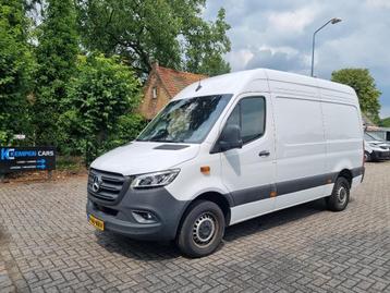 Mercedes Sprinter 317 CDI Aut. Mbux Led Navi Facelift / Pro beschikbaar voor biedingen