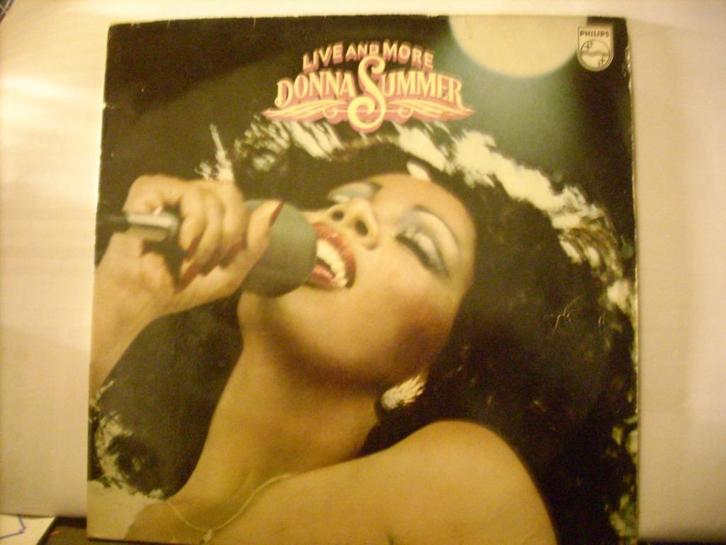 2 maal dubbel lp's Donna summer uitgebracht in 1978 en 1979, Cd's en Dvd's, Vinyl | Pop, Gebruikt, 1960 tot 1980, 12 inch, Ophalen
