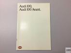 Brochure Audi 100 / 100 Avant 1989 FR, Autos : Pièces & Accessoires, Utilisé, Audi